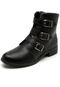 Bota Biker Mississipi Brunnera Preta - Marca Mississipi