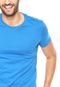 Camiseta Calvin Klein Jeans Comfort Azul - Marca Calvin Klein Jeans