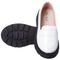 Mocassim Infantil Feminino Branco Sapato Social Tratorado Boneca - Marca Pepite Moda Infantil