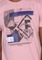 Camiseta Forum Metropolitan Rosa - Marca Forum