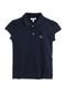 Camiseta Lacoste Kids Menino Lisa Azul-Marinho - Marca Lacoste Kids