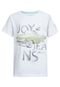 Camiseta Joy By Morena Rosa Branca - Marca Joy By Morena Rosa