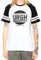 Camiseta Urgh Logo Branca/Preta - Marca Urgh