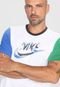 Camiseta Nike Sportswear Nsw Remix Branca/Verde - Marca Nike Sportswear