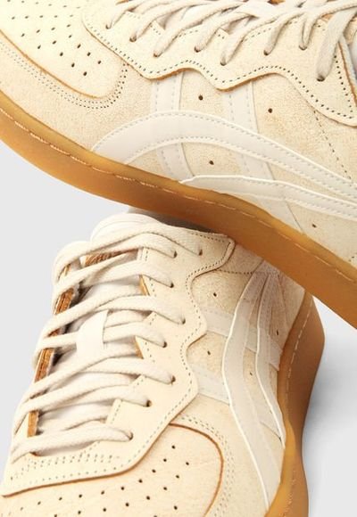 Tenis Lifestyle Blanco Hueso Mostaza Onitsuka Tiger GSM Compra