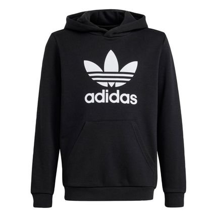 Adidas Moletom Capuz Trefoil Infantil - Marca adidas