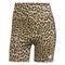 Adidas Shorts Legging Estampa Leopardo adidas Designed to Move AEROREADY - Marca adidas