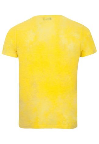 Camiseta Forum Muscle Bossa Amarela