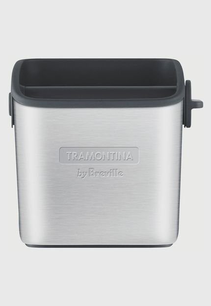 Recipiente Aço Inox Coffee Box Prata Breville Tramontina - Marca Tramontina