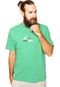Camiseta Quiksilver Splitted Paradise Verde - Marca Quiksilver