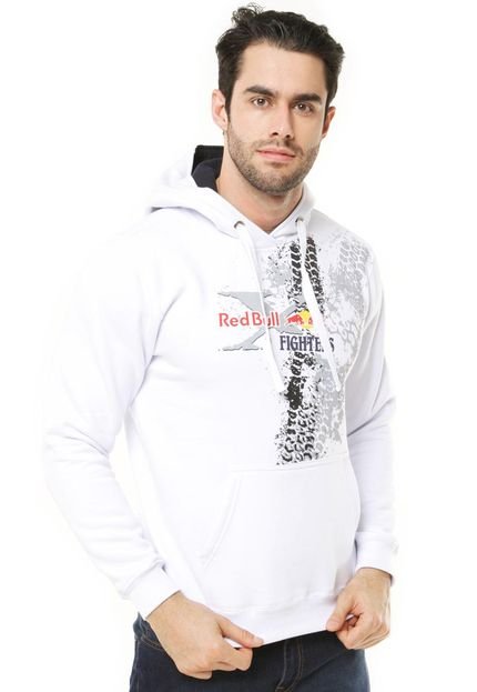 Blusa Red Bull X-Fighters Wheels Branca - Marca RED BULL