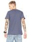 Camiseta Billabong Cross Section Azul - Marca Billabong