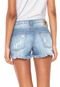 Short Jeans Z-32 Destroyed Azul - Marca Z-32