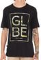 Camiseta Globe Camo Preta - Marca Globe