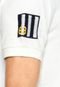 Camisa Polo Nautica Logo Bege - Marca Nautica