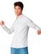 Camisa Tommy Jeans Masculina Striped Linen Blend Pocket Off-White Cinza - Marca Tommy Jeans