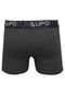 Cueca Lupo Boxer Logo Cinza - Marca Lupo