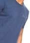 Camiseta Ellus Vintage Azul - Marca Ellus