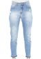 Calça Jeans Calvin Klein Jeans Skinny Cropped Azul - Marca Calvin Klein Jeans