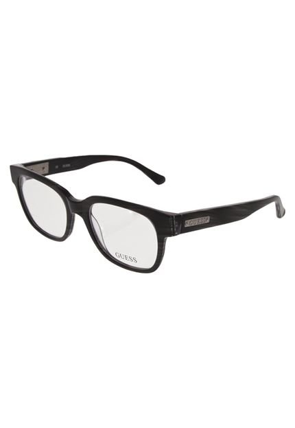 Óculos Receituário Guess Marmorizado Cinza - Marca Guess