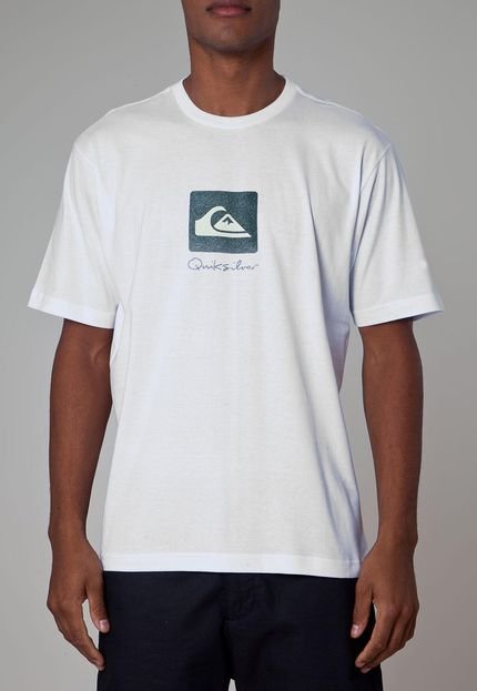Camiseta Quiksilver Waterman Branca - Marca Quiksilver