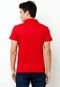 Camisa Polo Lemon Grove Pocket Vermelha - Marca Lemon Grove