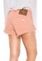 Short Sarja Colcci Tomboy Coral - Marca Colcci