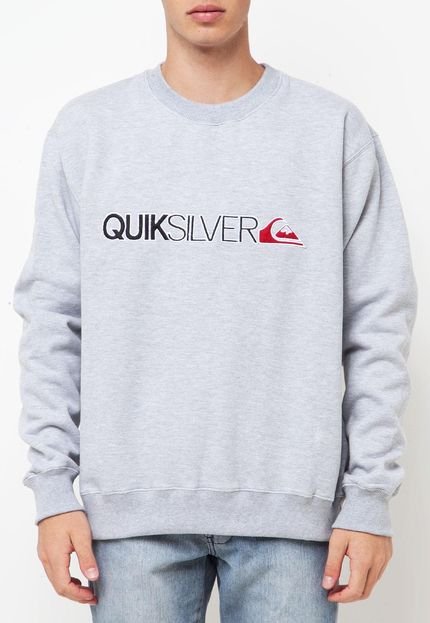 Blusa Quiksilver Coast Cinza - Marca Quiksilver