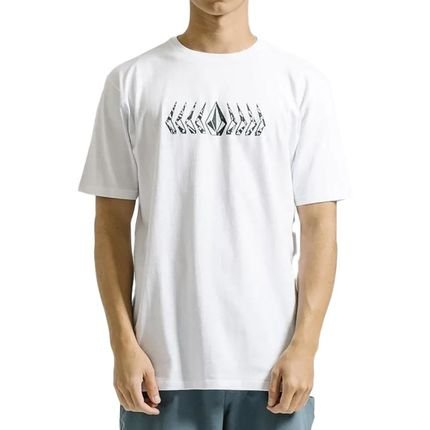 Camiseta Volcom Phaset SM24 Masculina Branco - Marca Volcom