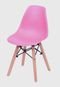 Cadeira Eames Dkr Infantil Base Madeira OrDesign Rosa - Marca Ór Design