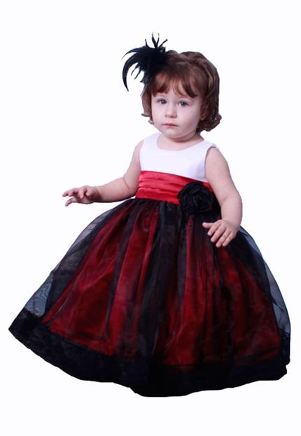 Vestido para Princesinha Liminha Doce - Infantil