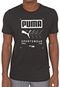 Camiseta Puma Box Preta - Marca Puma