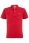 Camisa Polo Lacoste Kids Vermelha - Marca Lacoste