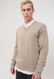 Sweater Dockers Beige - Calce Regular
