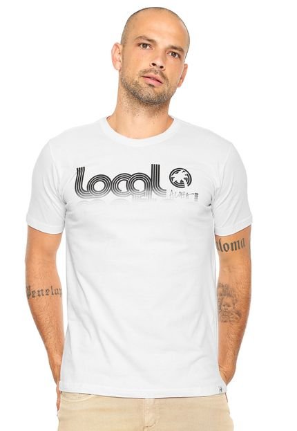 Camiseta Local Motion Studio 54 Branca - Marca Local Motion
