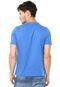 Camiseta Aleatory Simple Azul - Marca Aleatory