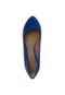 Scarpin Dumond Sheep Safira Azul - Marca Dumond