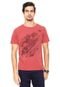 Camiseta Aramis Regular Fit Estampada Vermelha - Marca Aramis