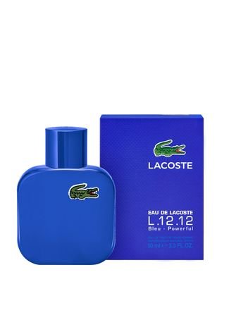 Perfume L.12.12 Bleu Powerful Lacoste Fragrances 50ml