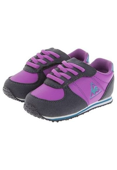 Tenis Lifestyle Morado Gris le coq sportif Bolivar Syn Inf Junior