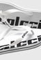 Chinelo Colcci Logo Branco/Preto - Marca Colcci