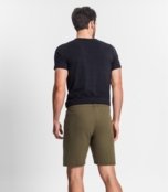 Bermuda Masculina Plus Size Moletom Diametro Verde - Marca Diametro basicos