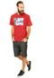 Camiseta Quiksilver Newstart Vermelha - Marca Quiksilver