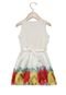 Vestido Kamylus Menina Off-White - Marca Kamylus