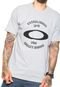 Camiseta Oakley Pennat Elipse Cinza - Marca Oakley
