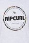 Camiseta Rip Curl Style Outline Cinza - Marca Rip Curl