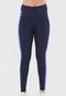 Legging Fila Ease II Azul-Marinho - Marca Fila