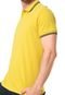 Camisa Polo Colcci Logo Amarela - Marca Colcci