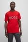 Camiseta BOSS TeeBOSSrete Vermelho - Marca BOSS