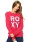 Blusa Roxy Rosa - Marca Roxy